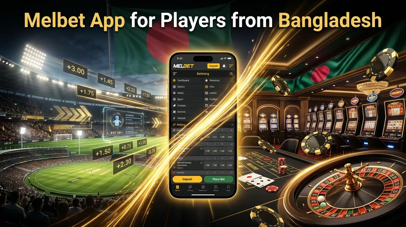 Melbet app review for players from Bangladesh